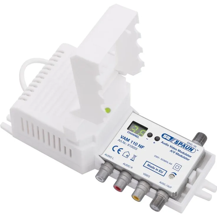 Spaun VAM 110 NF - AV-Modulator PAL