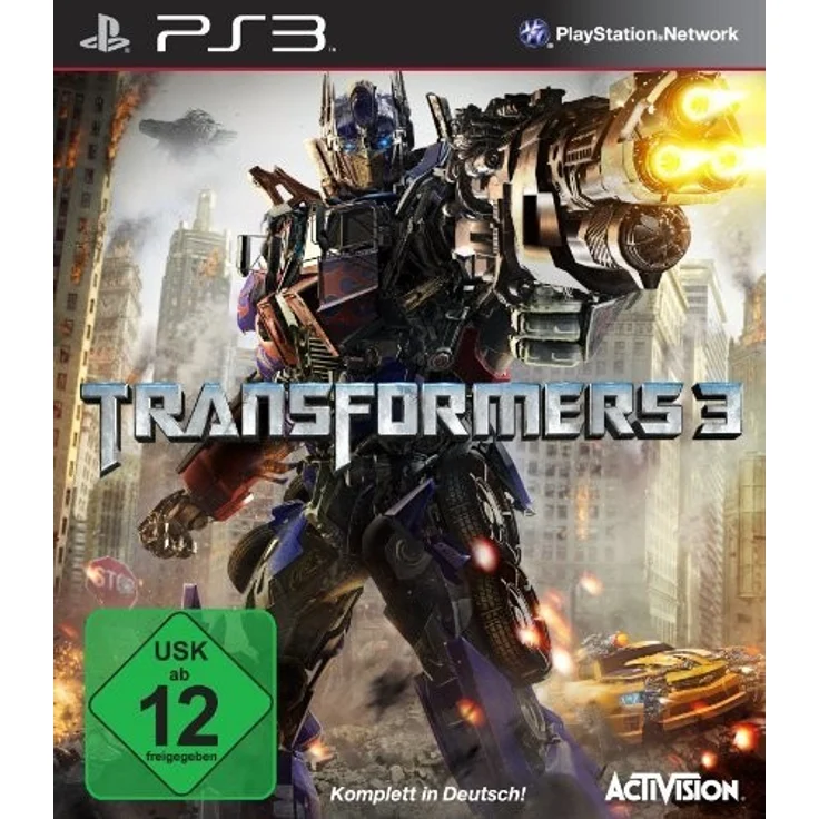 Transformers 3 - Das Videospiel (PS3)