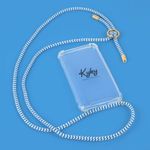 Kyky Amsterdam Big Fat Greek Necklace - Handykette iPhone X-XS, Stunning Silver