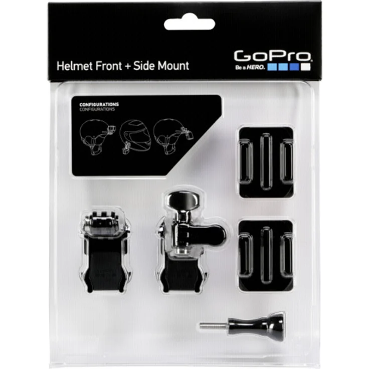 GoPro Helmfront mit Seitenhalterung – Bild 2