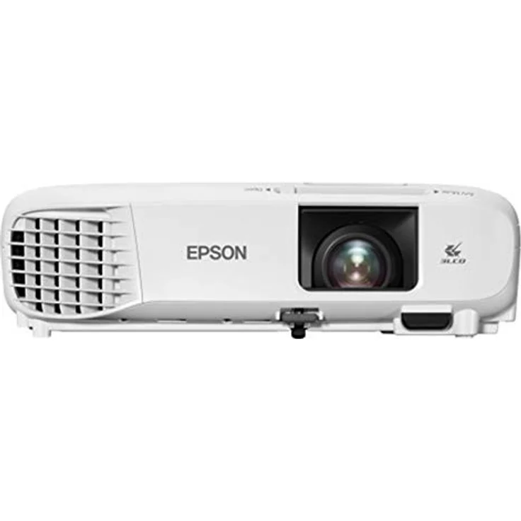 Epson EB-W49 Business-Beamer, LCD, WXGA (1280 x 800), Kontrast 16000:1, 3800 ANSI-Lumen, Bildverhältnis 16:10, weiß – Bild 2
