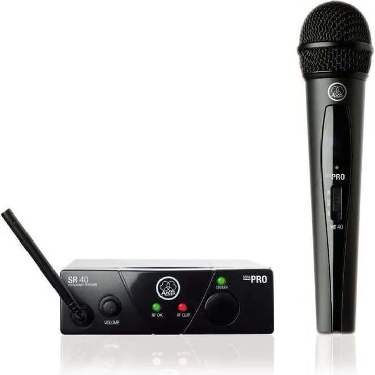 AKG WMS40 Drahtloses Mini-Vokalsystem, ISM1-CH70