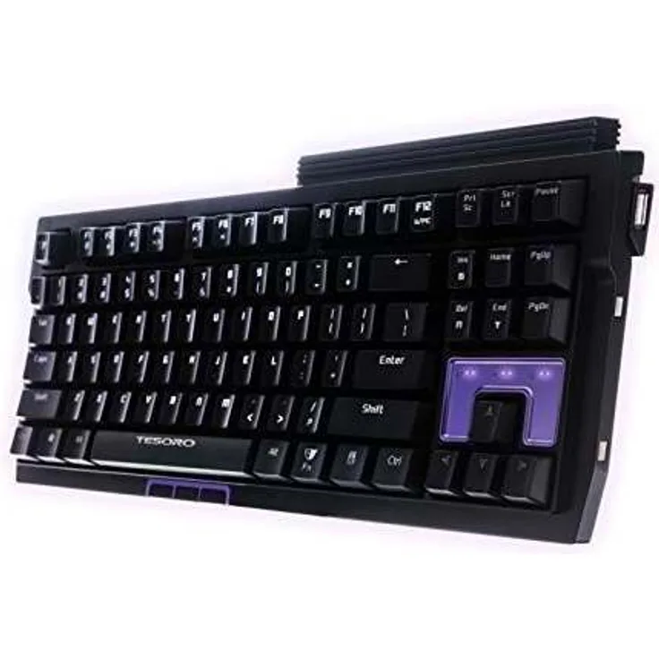 Tesoro Tizona TS-G2NBL Deutsch QWERTZ