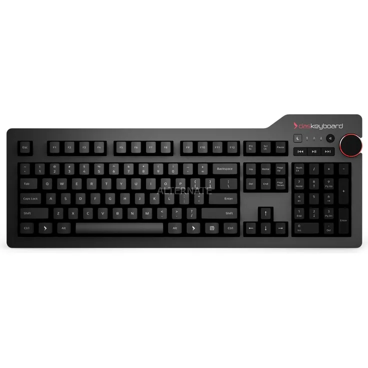 Das Keyboard 4 root, MX BROWN, USB, DE QWERTZ (DKPKDK4P0MNS0DEX)