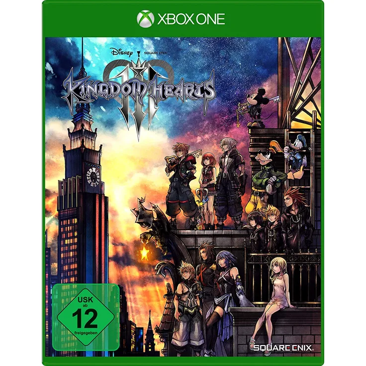 Kingdom Hearts III (Xbox One) - Preisvergleich