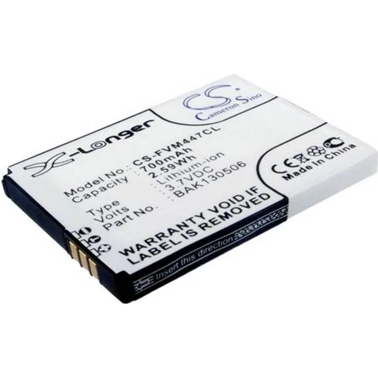 Beltrona CS-FVM447CL FRIMTF Schnurlostelefon Akku Li-Ion 3.7V 700 mAh