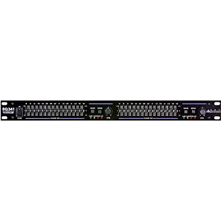 Art EQ341 Equalizer Profi, 2 x 15 Bänder