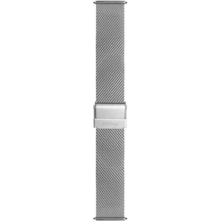Withings Mailänder Armband, Silber – Bild 1