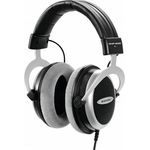 OMNITRONIC SHP-600 HiFi-Kopfhörer | Halboffener, ohrumschließender, dynamischer Stereokopfhörer | Gepolsterter, höhenverstellbarer Aluminiumbügel