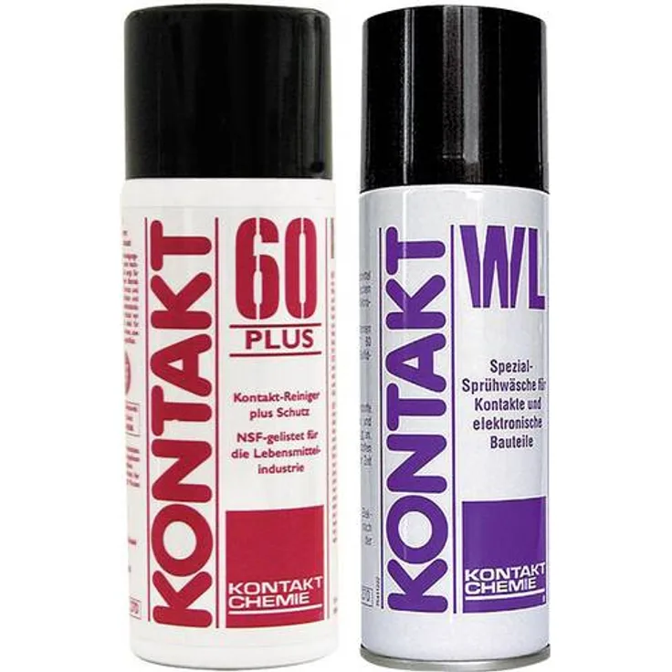 Kontakt Chemie KONTAKT WL - KONTAKT 60 PLUS Kontaktreiniger 1 Set