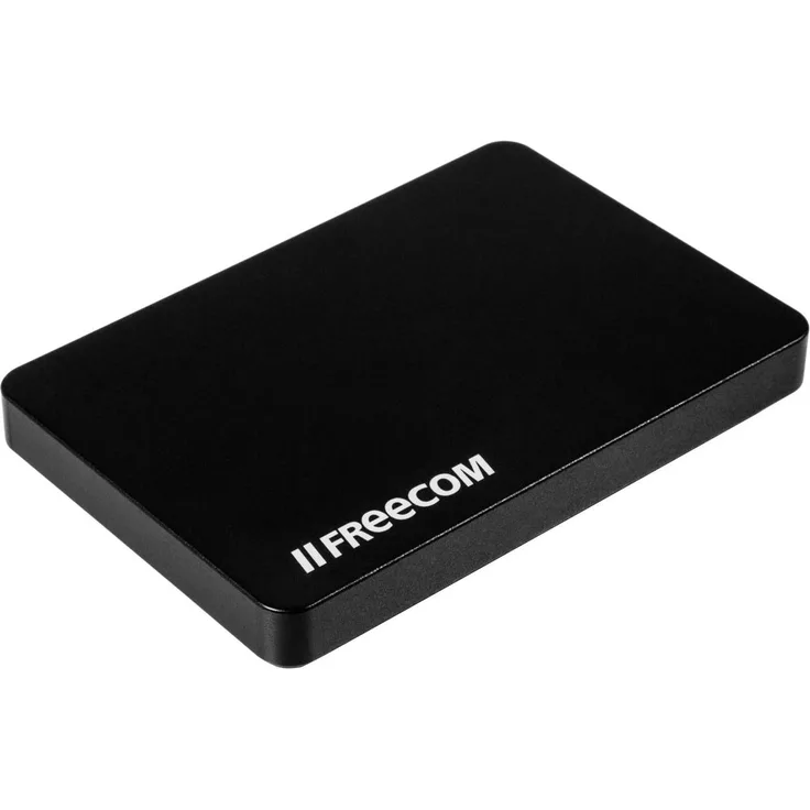 FREECOM Classic 3.0 5000 GB schwarz Externe Festplatte  Externe Festplatten (5000 GB, 2,5, USB Type-a, 3.0 (3.1 Gen 1), 5000 Mbit-s, Schwarz)