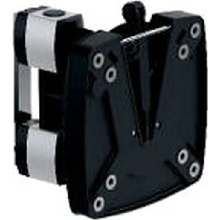 Novus Dahle 963+0119+000 TSS-Tragschlitten für Monitorhalter Silber