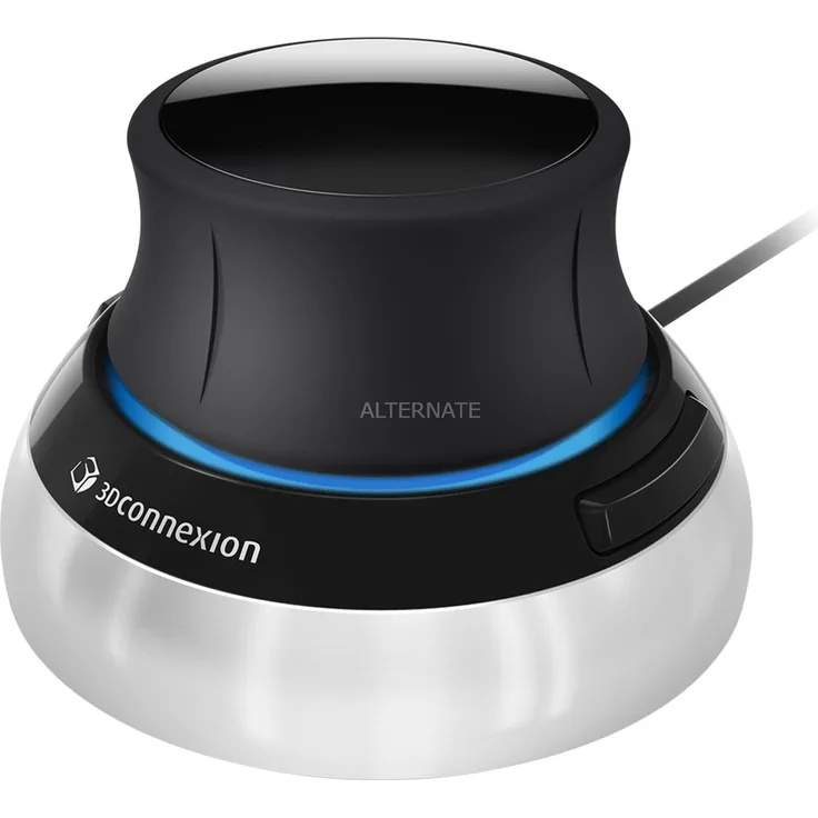 3Dconnexion SpaceMouse Compact (3D-Maus, kabelgebunden)