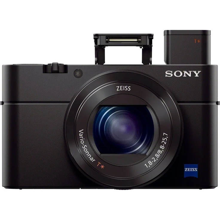 Sony Cyber-SHOT DSC-RX100 III schwarz  – Bild 2