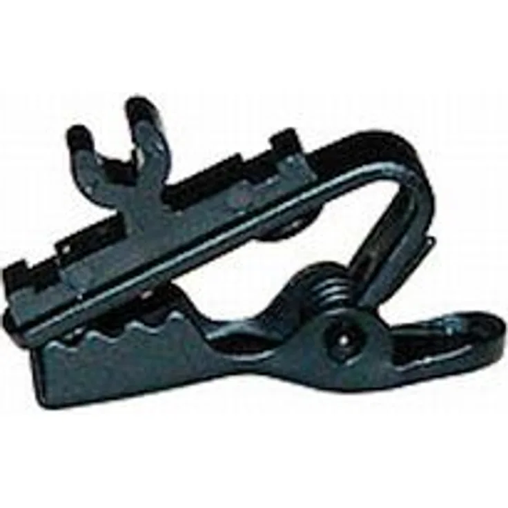 Shure RK354SB Krawattenklammern für SM93 und WL93, Schwarz, 2 Stück