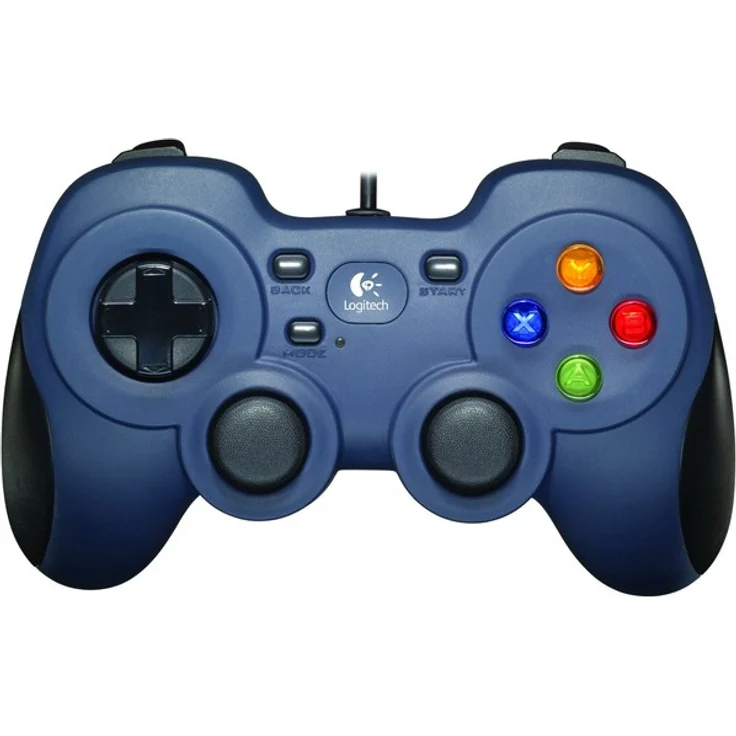 Logitech F310 Gamepad Blau, Schwarz (940-000138) (PC) – Bild 1