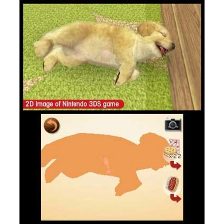 Nintendo 3DS Korallenrosa + Nintendogs & Cats – Bild 6