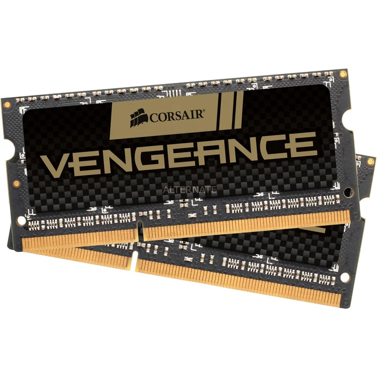Corsair Vengeance SODIMM 64GB (2x32GB) DDR4 2666MHz C18 - schwarz – Bild 1