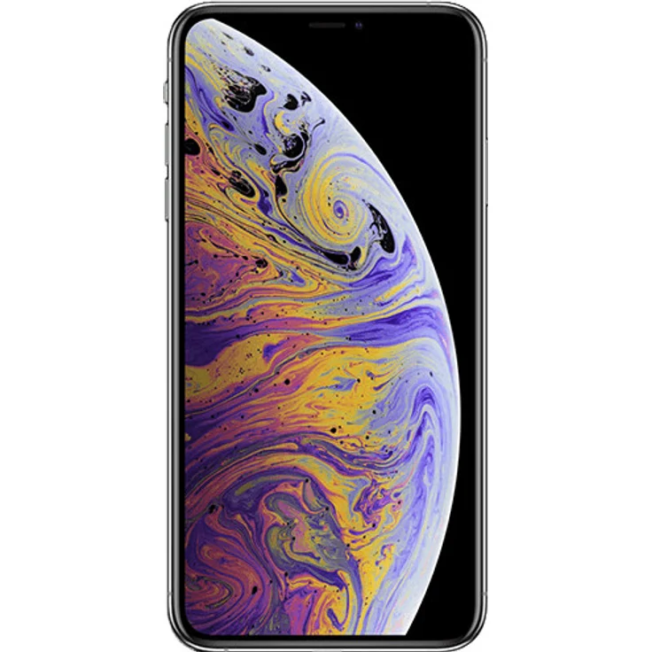 Apple iPhone XS Max Smartphone 16,51cm (6,5 Zoll) OLED-Display, 512GB interner Speicher, 4GB RAM, iOS, Silber - Preisvergleich – Bild 2