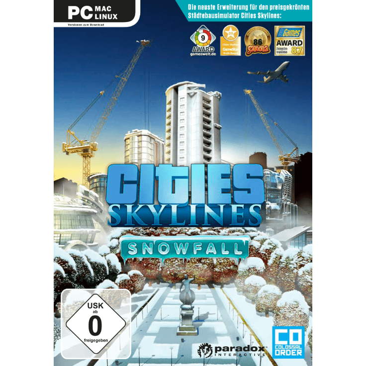 Cities Skylines - Snowfall (Add-on) (PC) – Bild 1