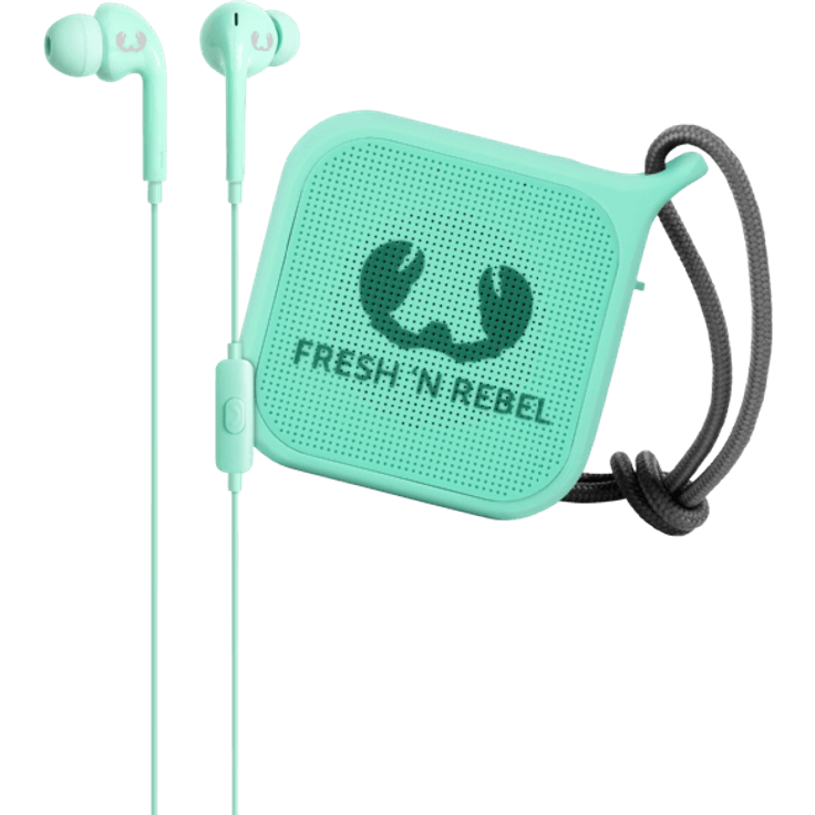 Fresh n Rebel Gift Pack - Vibe & Pebble türkis