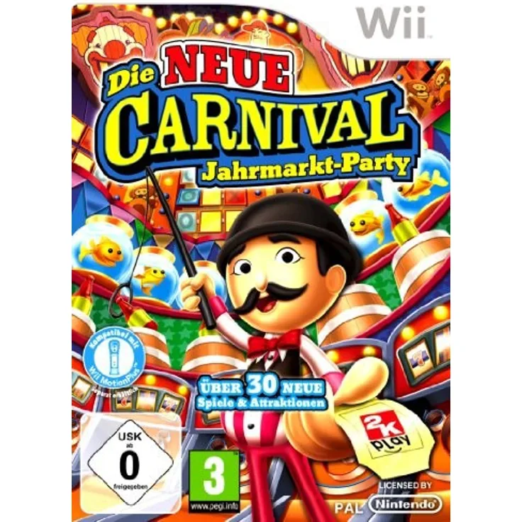 Carnival - Die neue Jahrmarktparty (Wii)