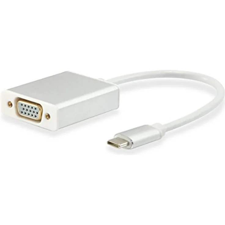 Equip USB Typ C Stecker auf HD15 VGA Buchse Adapter 0.15m