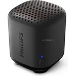 Philips TAS1505B/00 Lautsprecher, schwarz, Bluetooth, USB-C