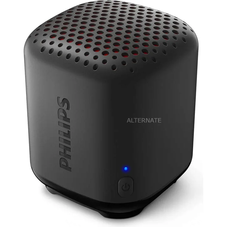 Philips TAS1505B/00 Lautsprecher, schwarz, Bluetooth, USB-C