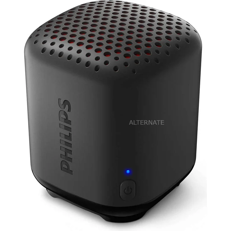 Philips TAS1505B/00 Lautsprecher, schwarz, Bluetooth, USB-C – Bild 1