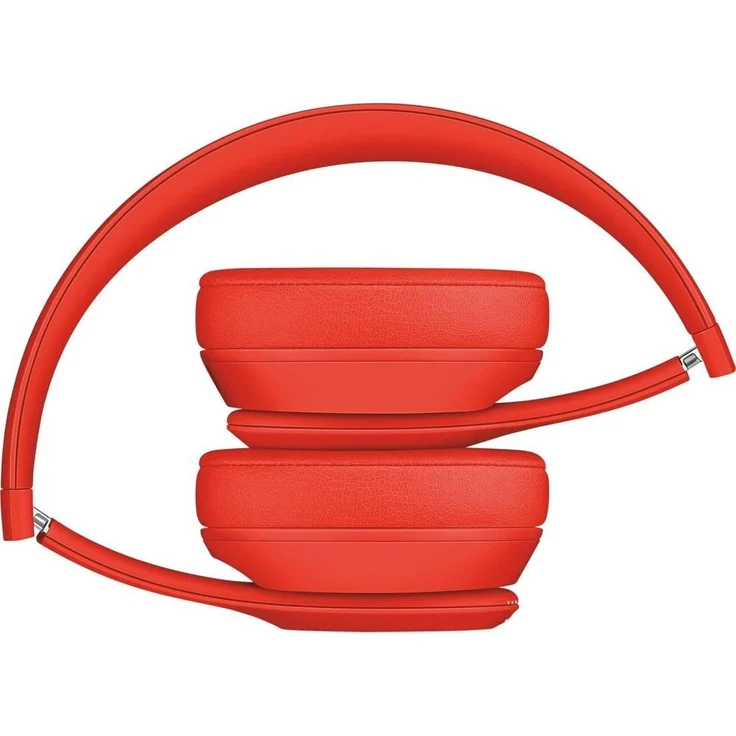 Beats Solo3 Apple W1 Chip On-Ear-Kopfhörer mit Bluetooth, Mikrofon, rot – Bild 5
