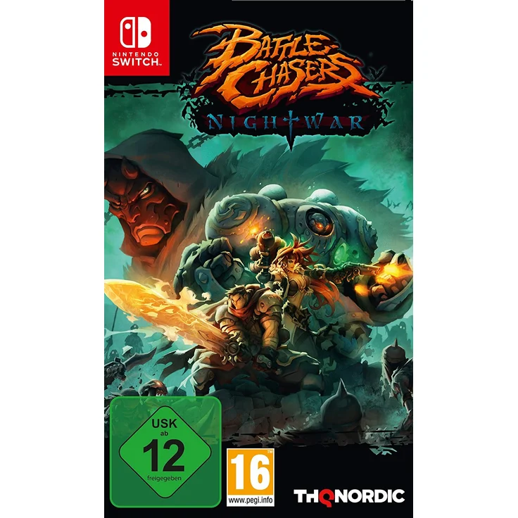 Battle Chasers: Nightwar (Switch)