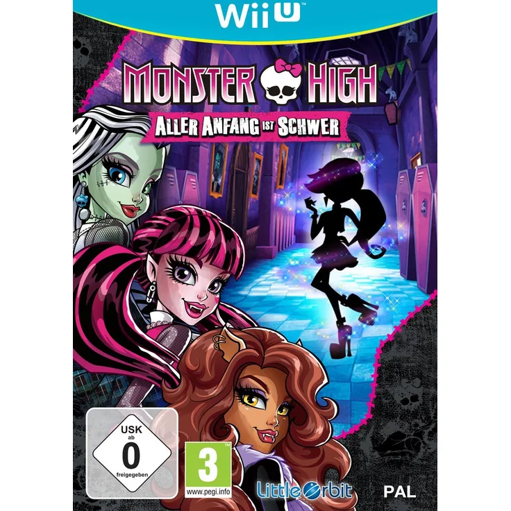 Monster High - Aller Anfang ist schwer (Wii U)