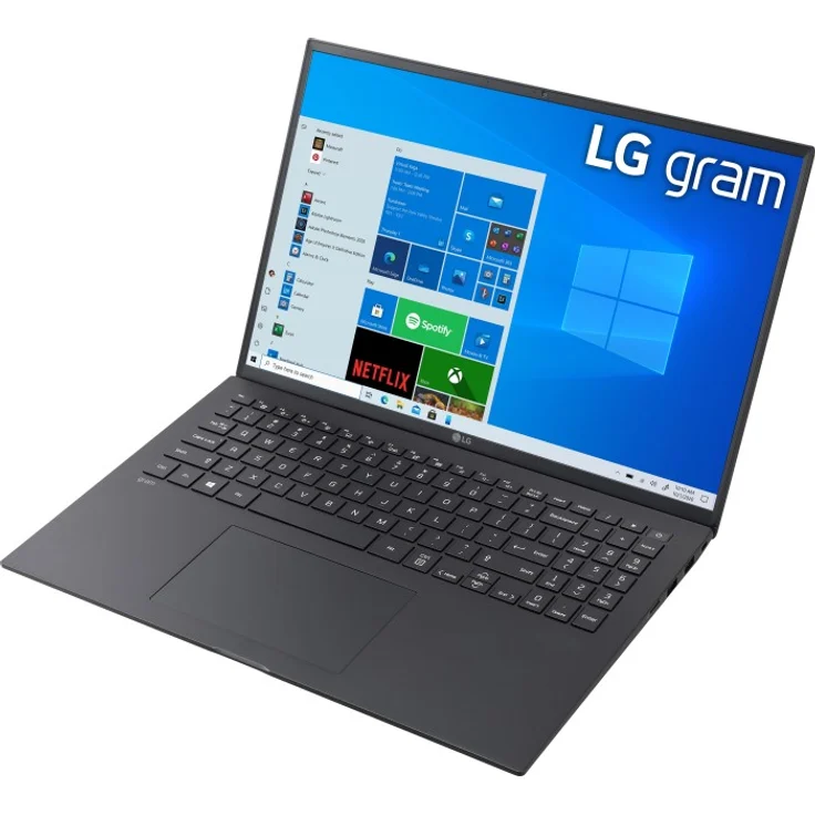 LG gram (2021) Laptop - 16 Zoll, Full HD, Intel Core i5-1135G7, 16GB RAM, 512GB SSD, Windows 10 Pro 64-Bit (16Z90P-G.AP55G) – Bild 4