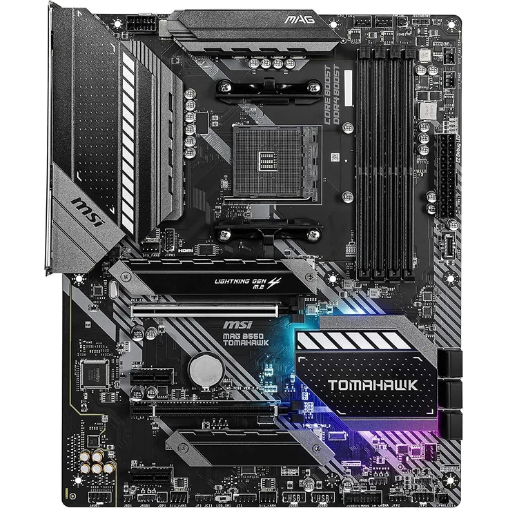 MSI MAG B550 Tomahawk - ATX, AMD B550, Sockel AM4, Dual-channel DDR4 (7C91-001R) – Bild 3