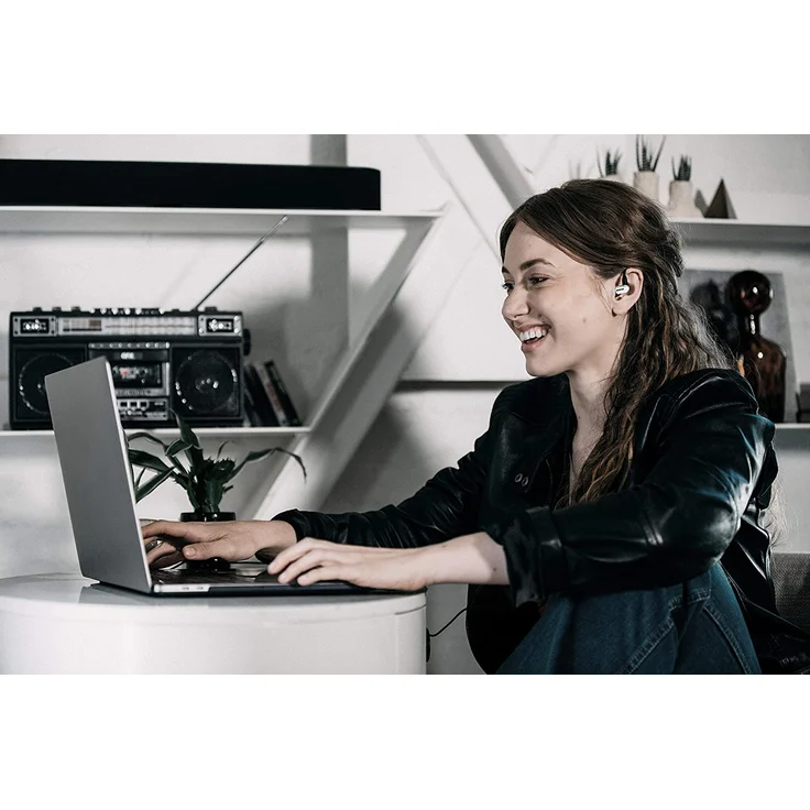 Shure Aonic 3 In-Ear Kopfhörer mit Mikrofon, weiß – Bild 12