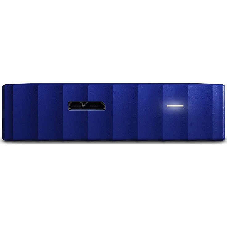 WD My Passport WDBYFT0040BBL - Festplatte - verschlüsselt - 4 TB - extern (tragbar) - USB 3.0 - 256-Bit-AES - Blau (WDBYFT0040BBL-WESN) – Bild 7