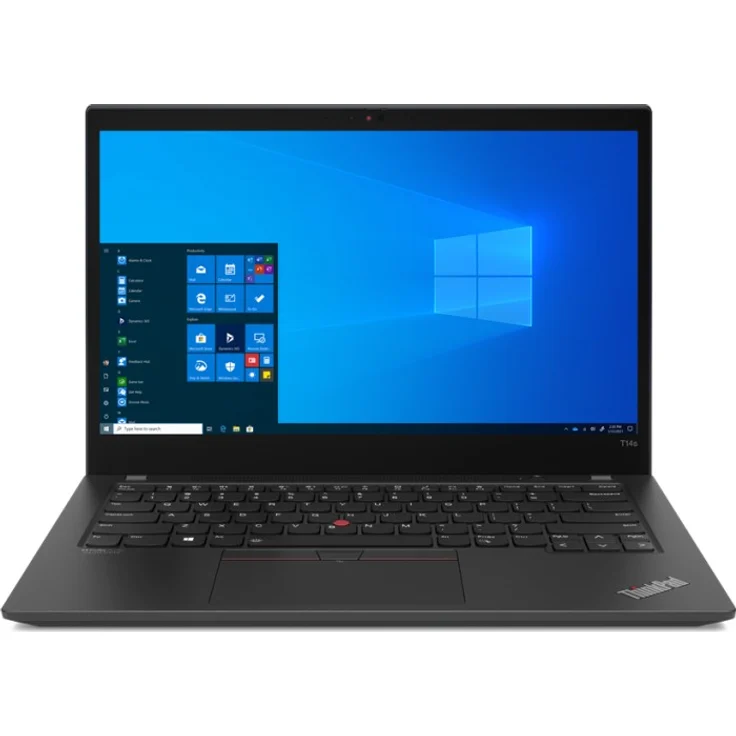 Lenovo ThinkPad T14s G2 - 14 Zoll (35,6 cm) Full HD, Intel Core i7-1165G7, 16GB RAM, 1000GB SSD, Windows 10 Pro 64-bit (20WM003TGE) – Bild 1
