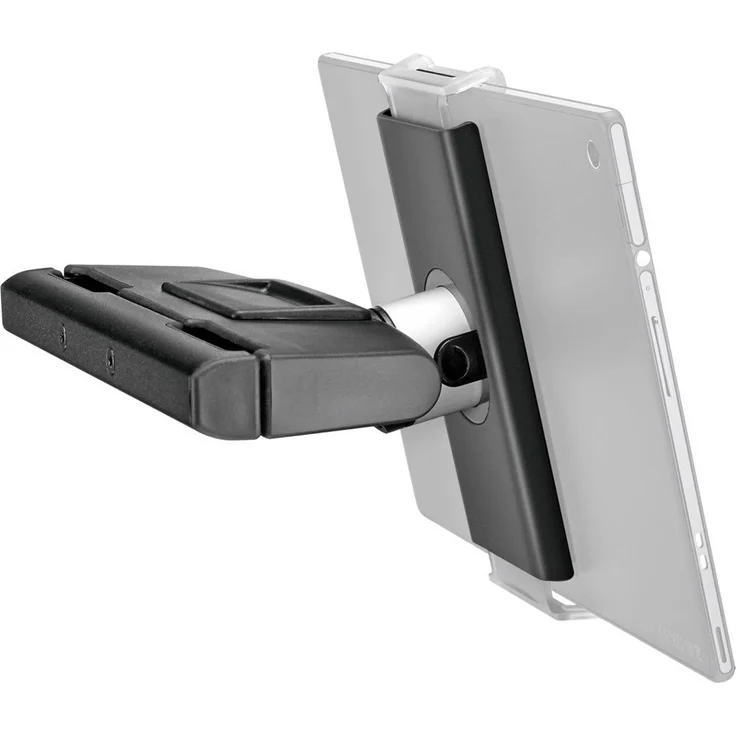 Vogel's TMS 1020 Kopfstützenhalter für alle Tablets von 15-22 cm (7-12 Zoll), schwenkbar, schwarz-silber – Bild 1