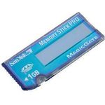 SanDisk Memory Stick Pro (blue label) Speicherkarte 1GB