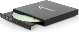 Gembird externes USB-DVD-Laufwerk 480Mbps