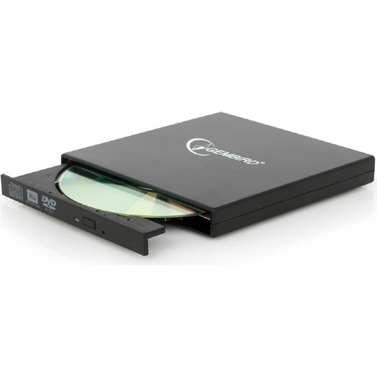 Gembird externes USB-DVD-Laufwerk 480Mbps