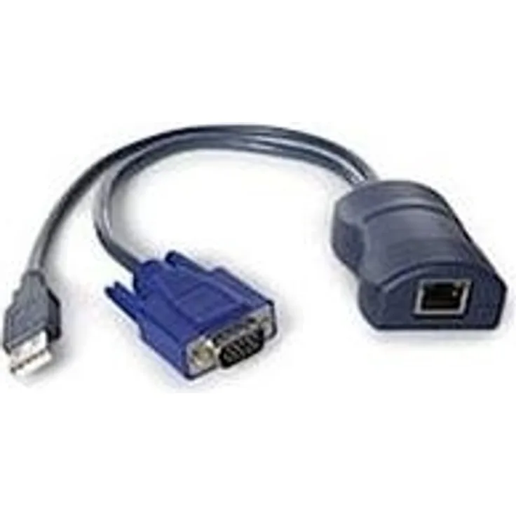 Adder CATx - Tastatur- / Video- / Maus- (KVM-) Kabel - USB Typ A, 4-polig, HD-15 - RJ-45 (W) - für AdderView CATx AVX4016, AdderView CATx IP AVX4016IP, AVX4024IP (CATX-USB)