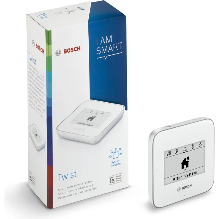 Bosch Smart Home Funk Fernbedienung Twist mit Alarmfunktion, schnelles und einfaches Aktivieren / Deaktivieren des Bosch Smart Home Alarmsystems, weiß (8750000328) - Preisvergleich – Bild 14