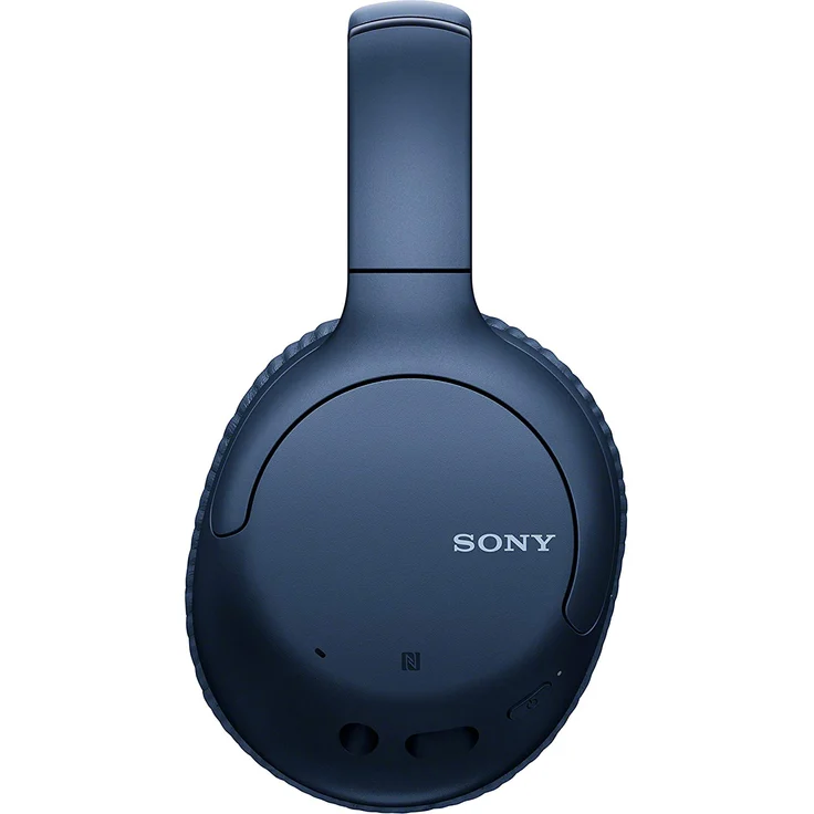 Sony WH-CH710N On-Ear-Kopfhörer, mit Bluetooth, Mikrofon, Noise Cancelling, blau – Bild 3