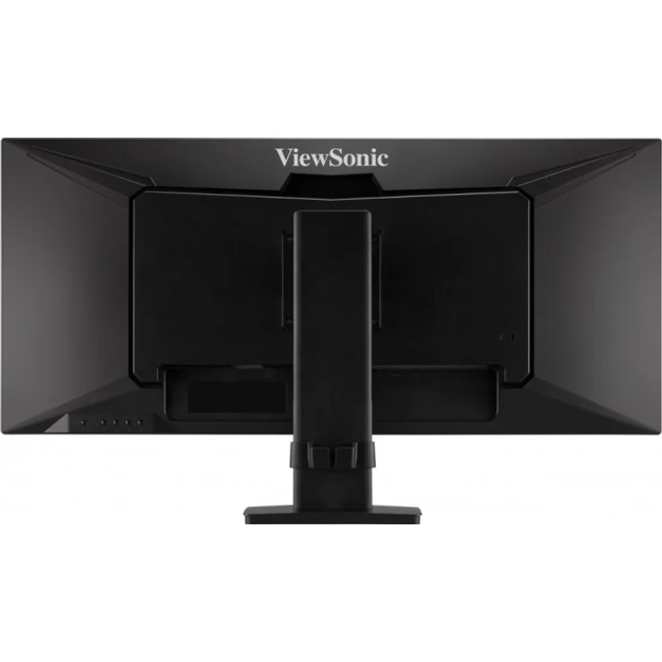 Viewsonic VA3456-MHDJ 86,4 cm (34 Zoll) Monitor (UWQHD, IPS-Panel, HDR10, HDMI, DP, Höhenverstellbar, Lautsprecher) Schwarz – Bild 4