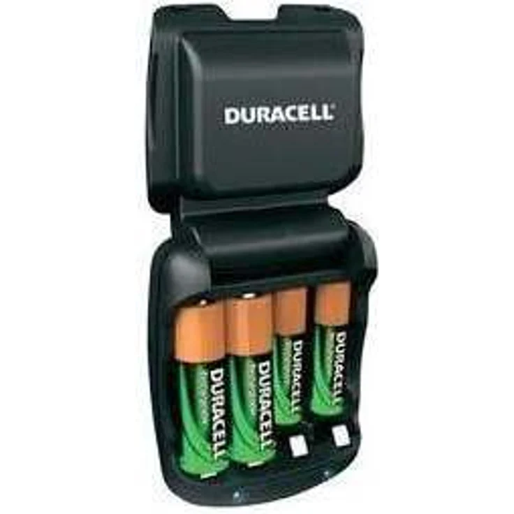 Duracell 45 Minuten Batterieladegerät, 1 Stck – Bild 1