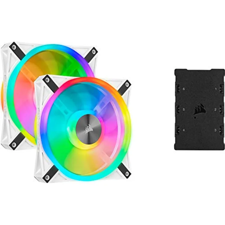 Corsair iCUE QL140 RGB - System Schrank-Gebläseset - 140 mm - Preisvergleich