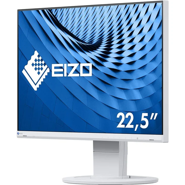 EIZO FlexScan EV2360-WT 57,2 cm (22,5 Zoll) Ultra-Slim Monitor (HDMI, D-Sub, USB 3.1 Hub, DisplayPort, 5 ms Reaktionszeit, Auflösung: 1920 x 1200) weiß – Bild 2