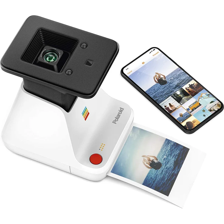 Polaroid Originals Polaroid Lab weiß (9019) – Bild 6